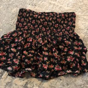 Forever 21 floral skirt